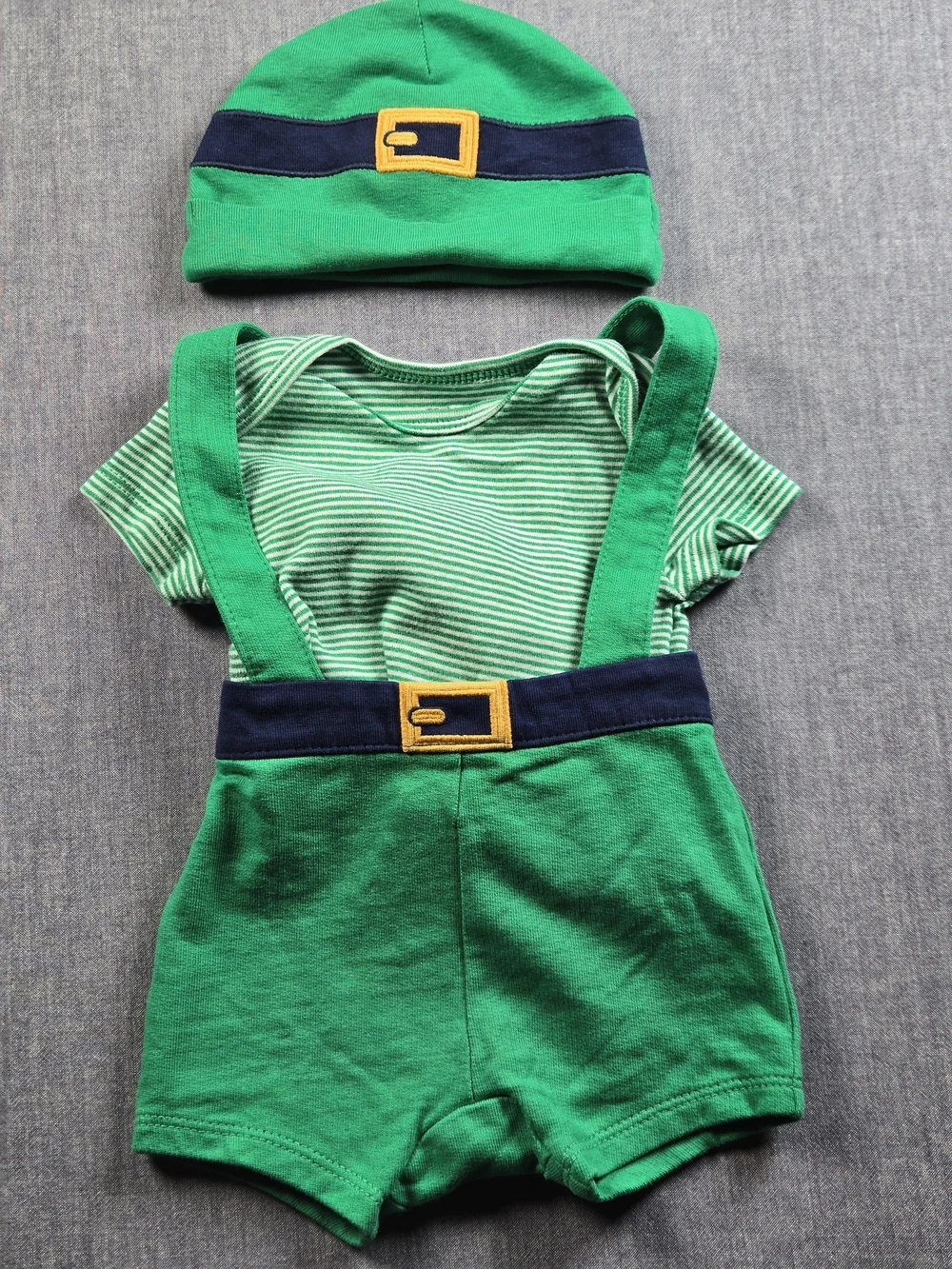 Carter's 3M Baby Bodysuit - Bright Green